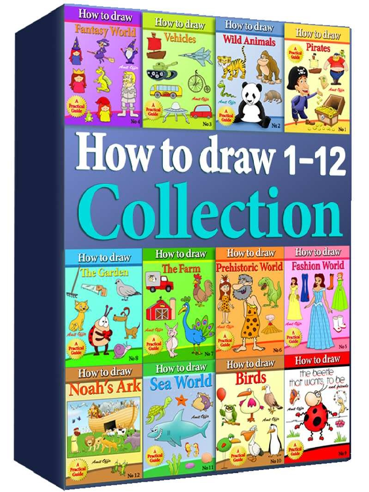 How To Draw Collection 01-12 - Page 1