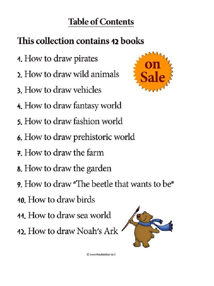 How To Draw Collection 01-12 - Page 4