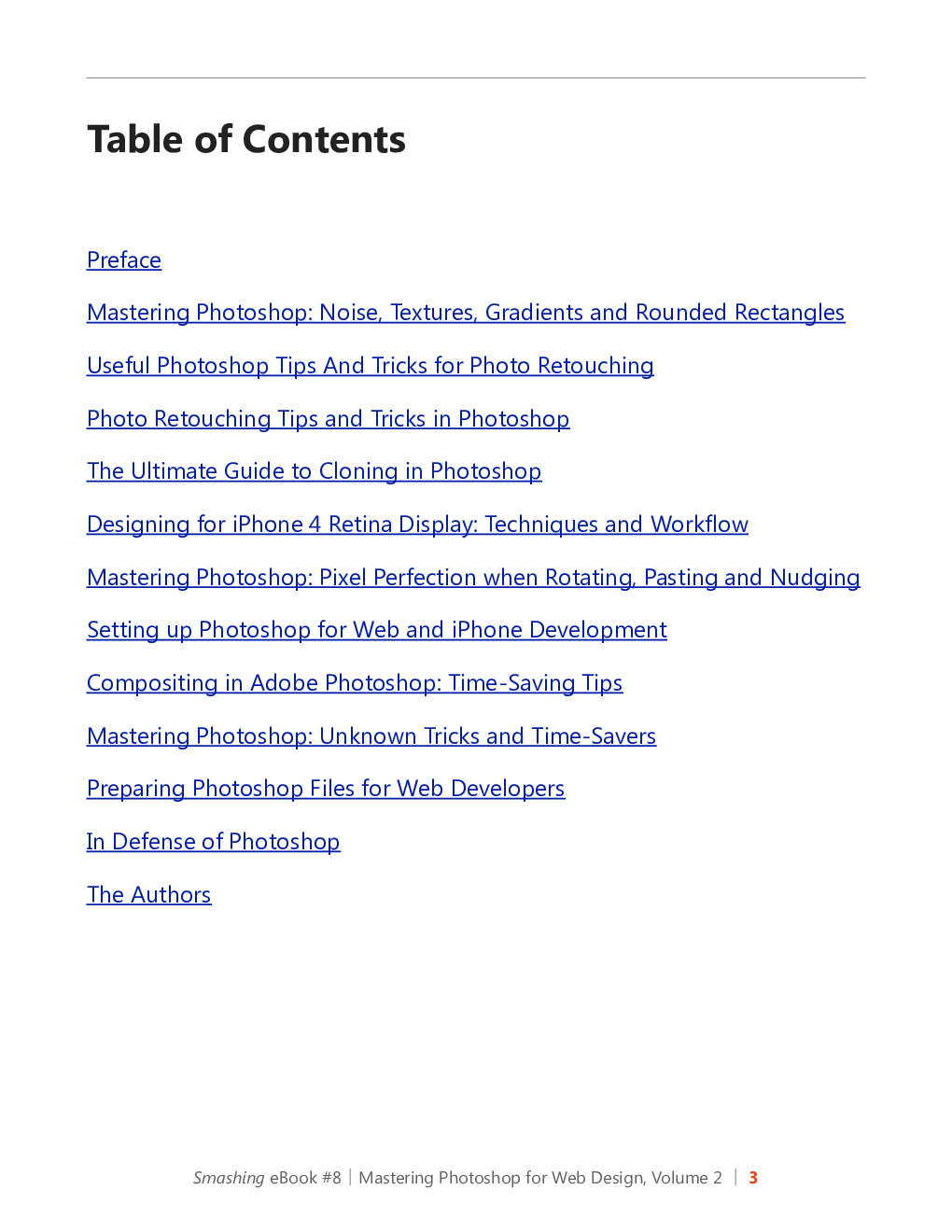 Mastering Photoshop For Web Design - Page 2