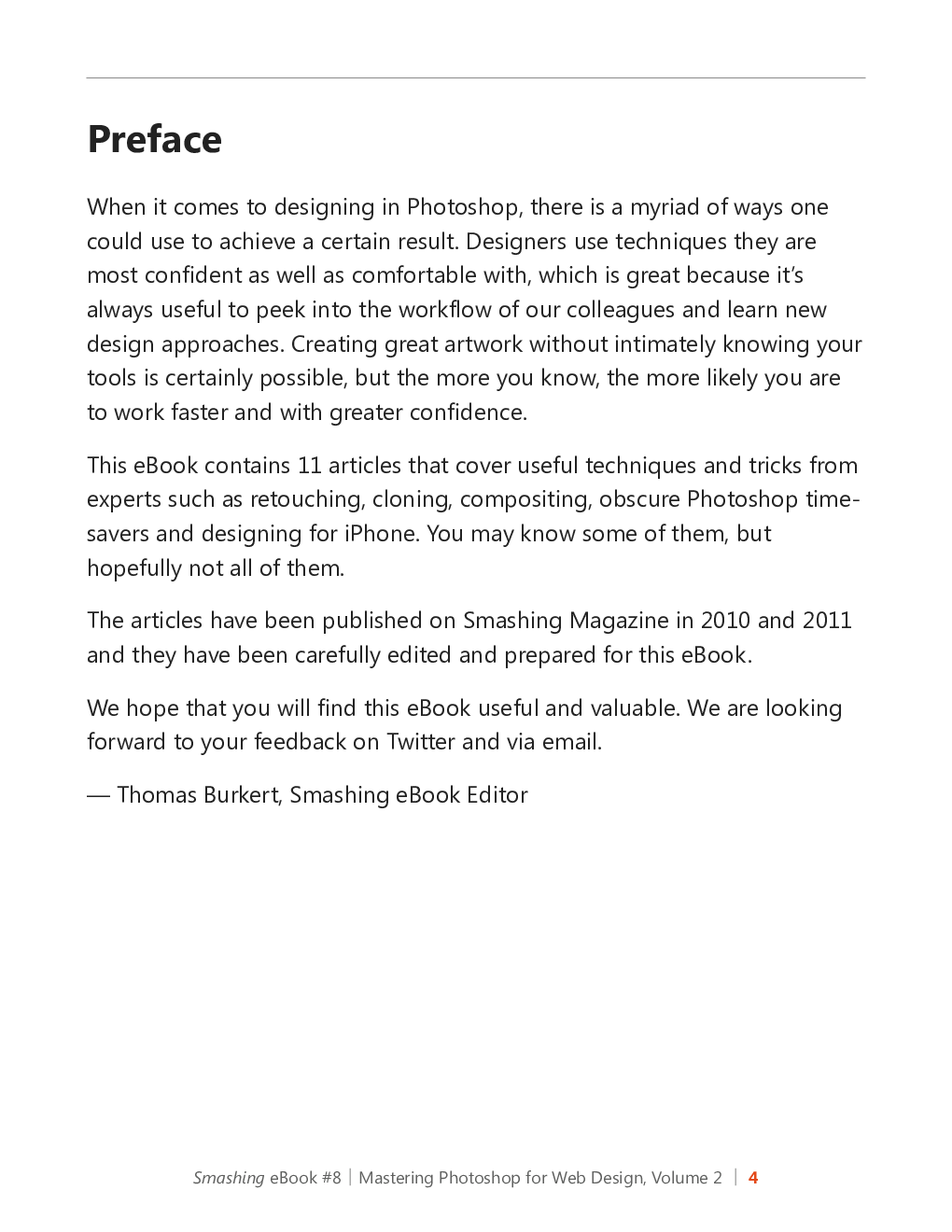 Mastering Photoshop For Web Design - Page 3