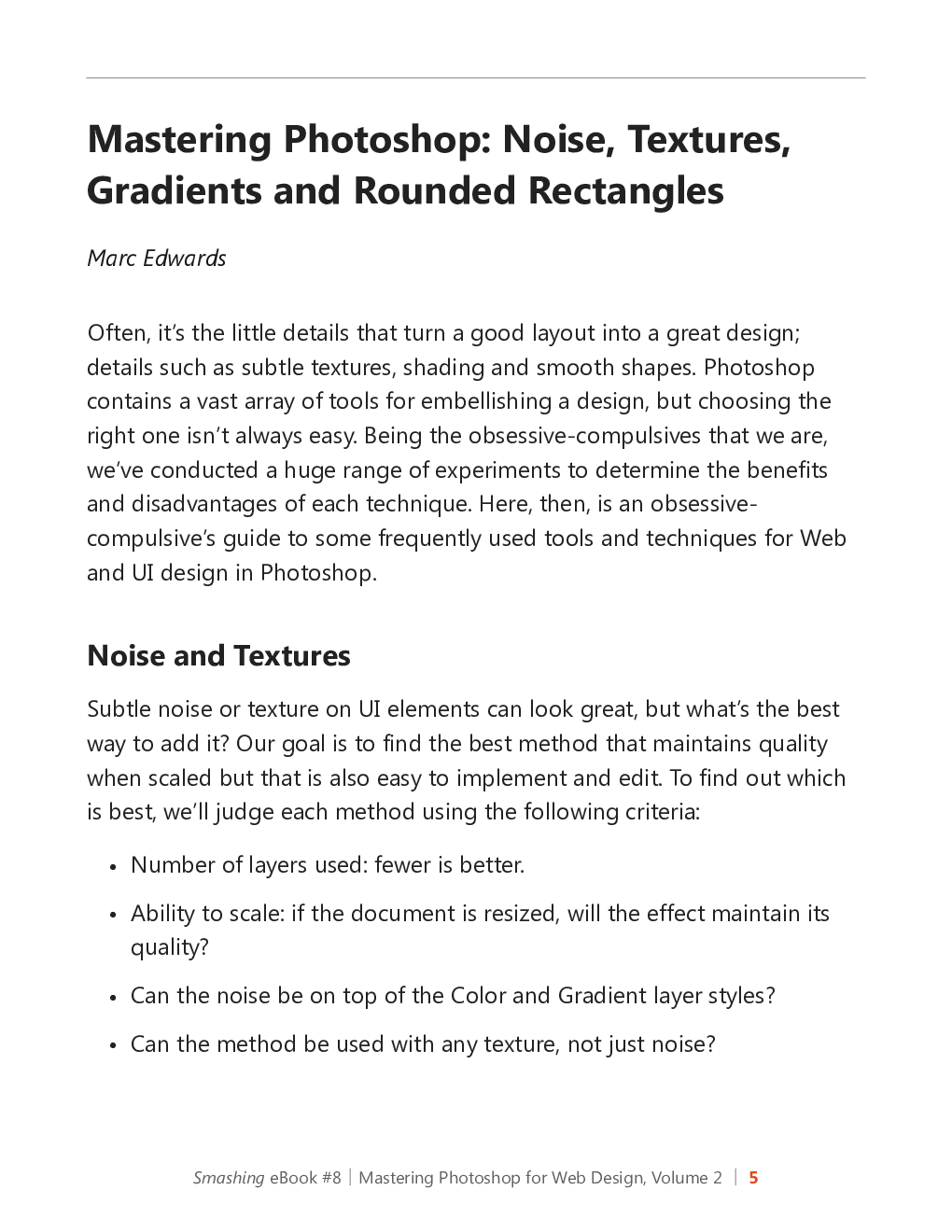 Mastering Photoshop For Web Design - Page 4