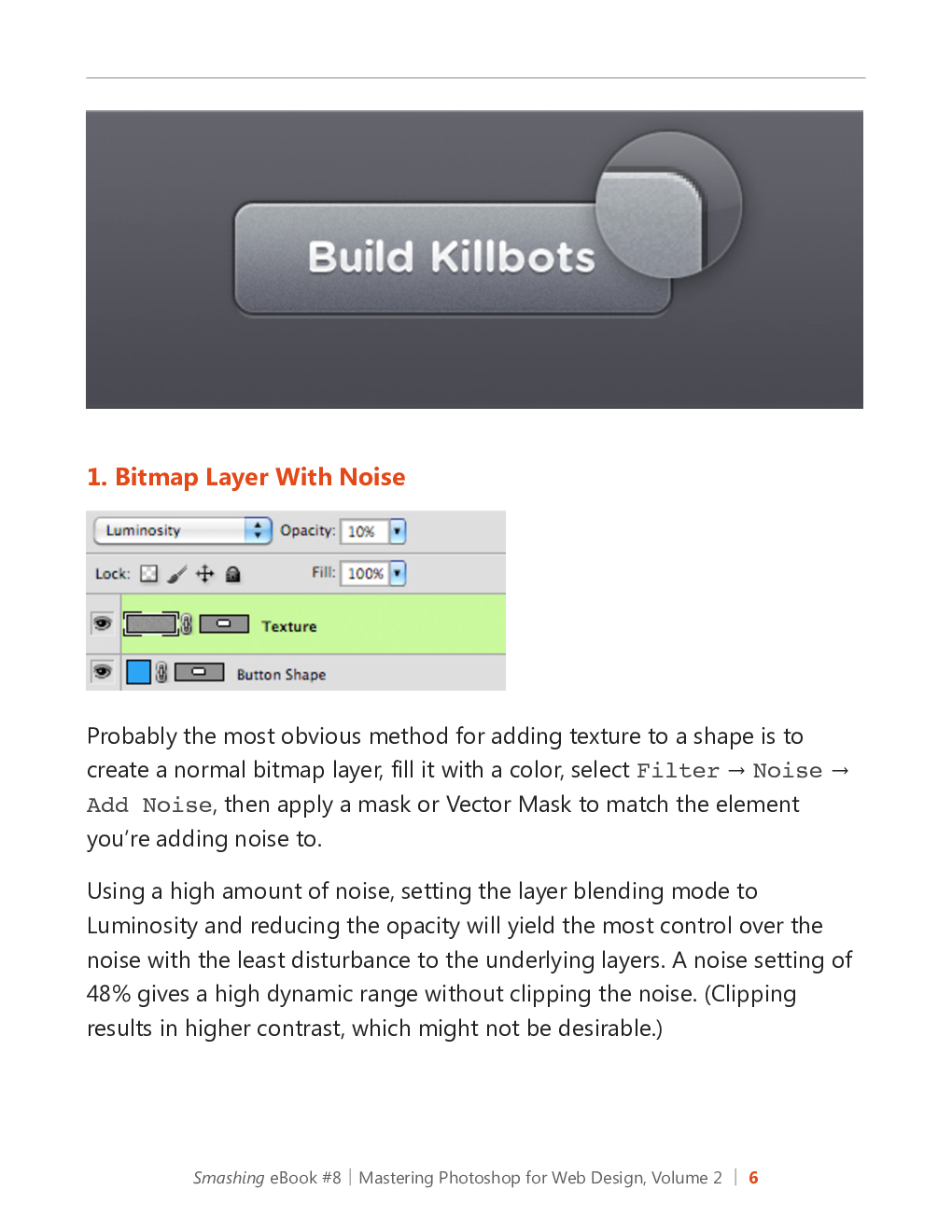 Mastering Photoshop For Web Design - Page 5