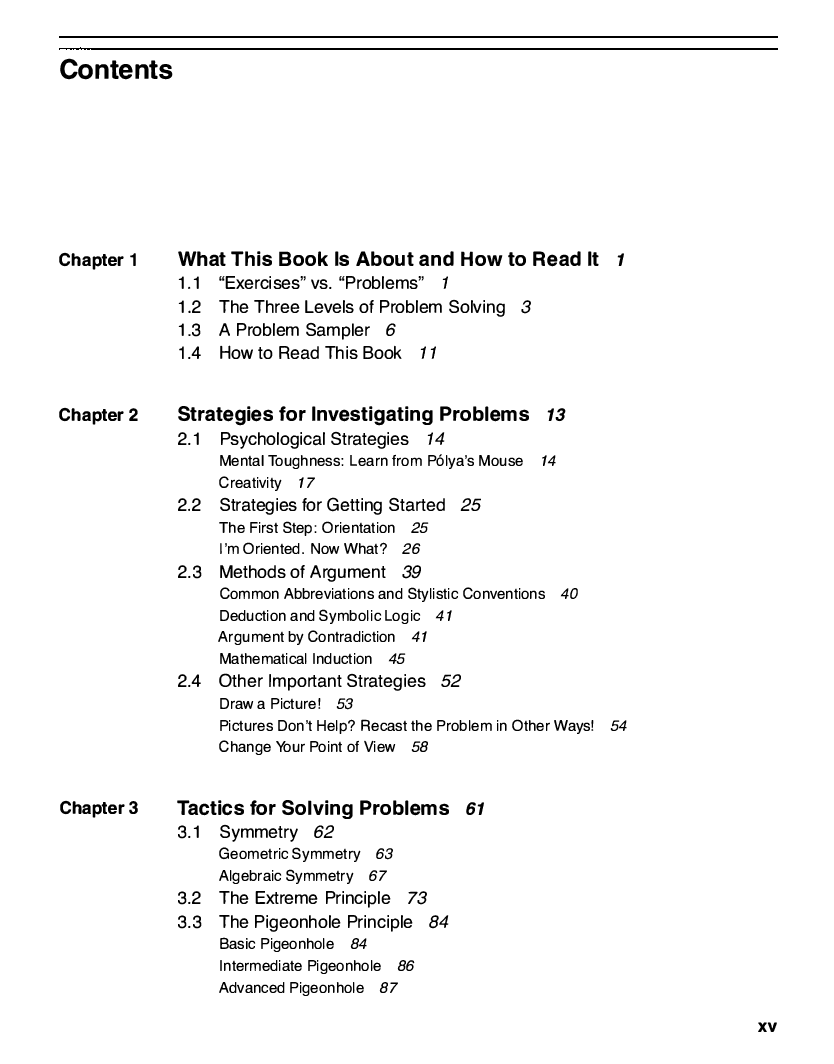 The Art And Craft Of Problem Solving Vol-I - Page 3