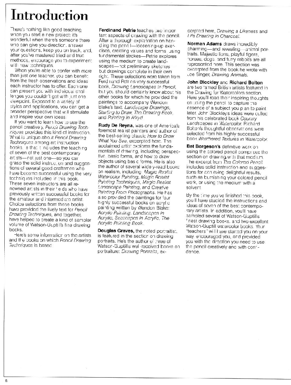 Pencil Drawing Technique - Page 5