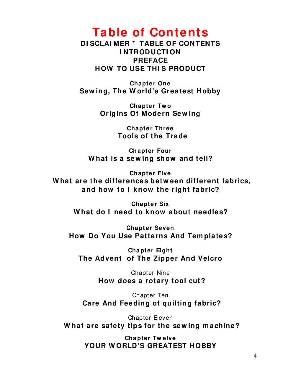 Sewing The World's Greatest Hobby - Page 3