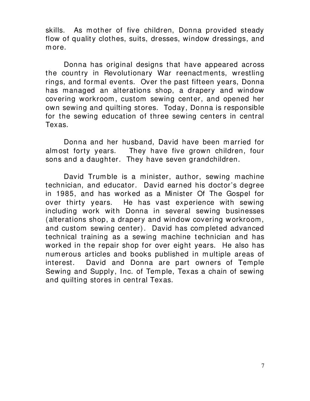 Sewing The World's Greatest Hobby - Page 5