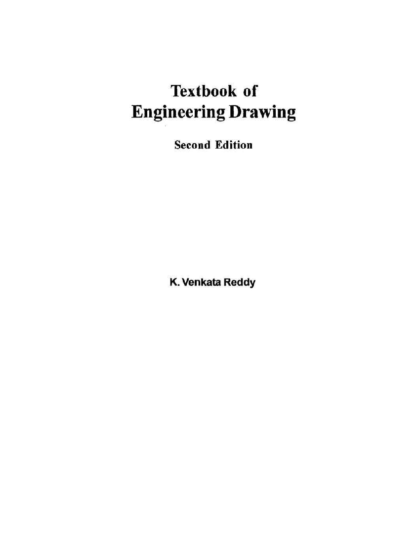 Textbook Of Engineering Drawing - Page 2