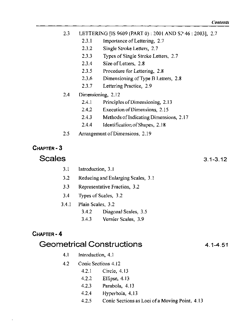 Textbook Of Engineering Drawing - Page 4