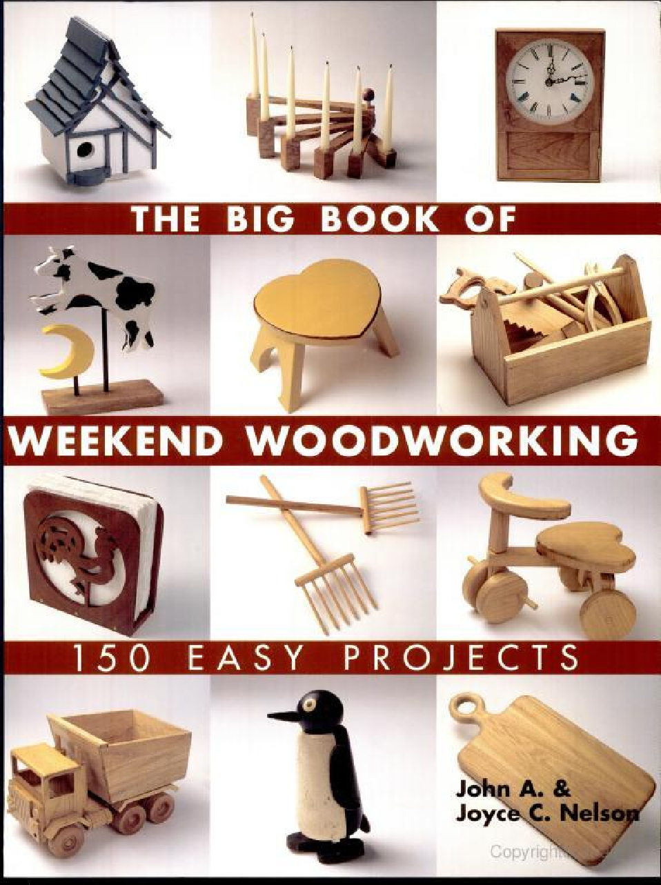 The Big Book Of Weekend Woodworking  - Page 1