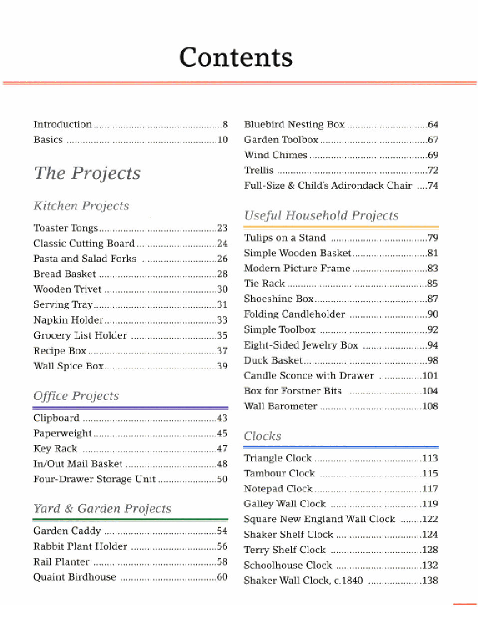 The Big Book Of Weekend Woodworking  - Page 3