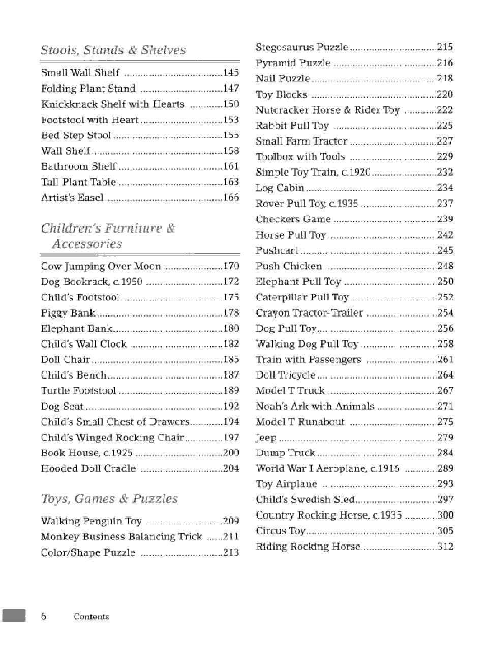 The Big Book Of Weekend Woodworking  - Page 4