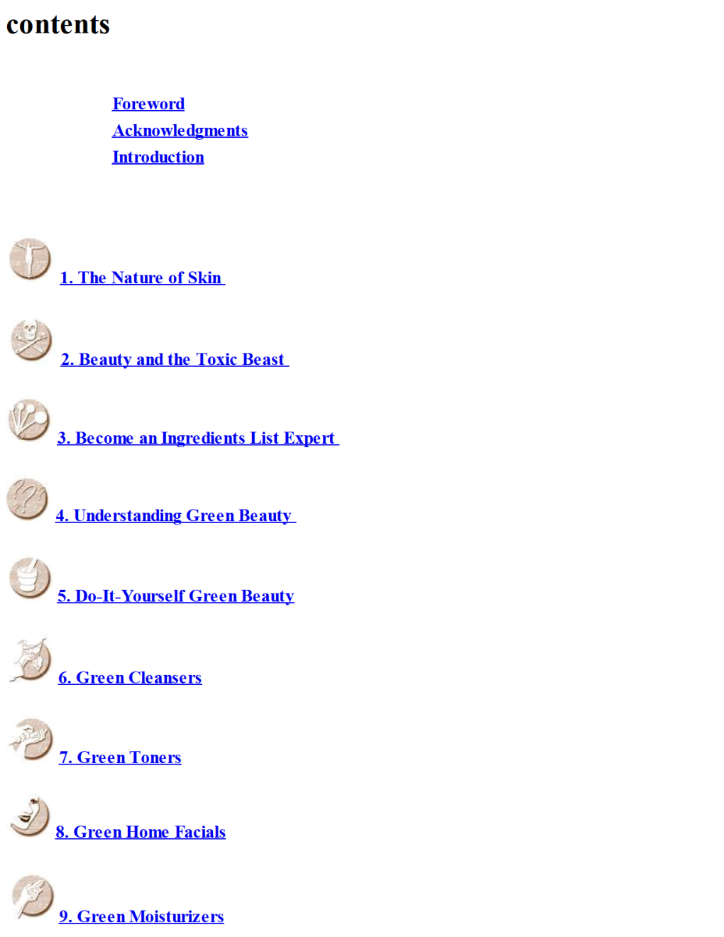 The Green Beauty Guide - Page 3