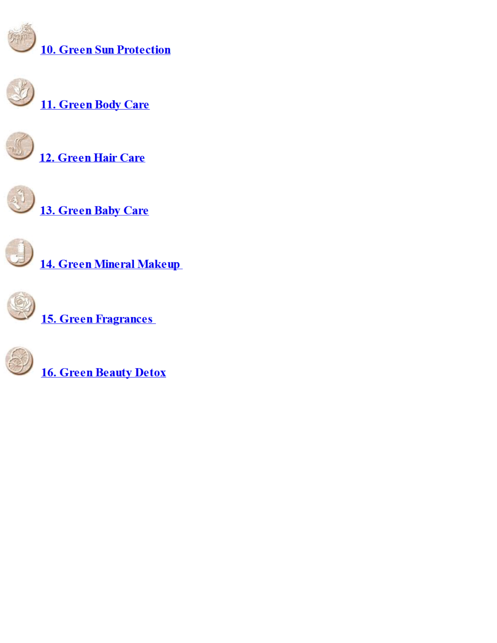 The Green Beauty Guide - Page 4