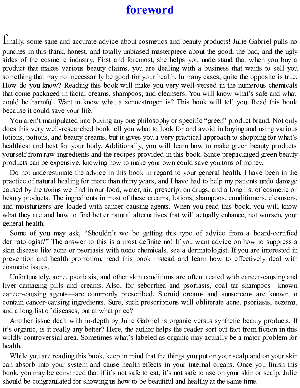 The Green Beauty Guide - Page 5