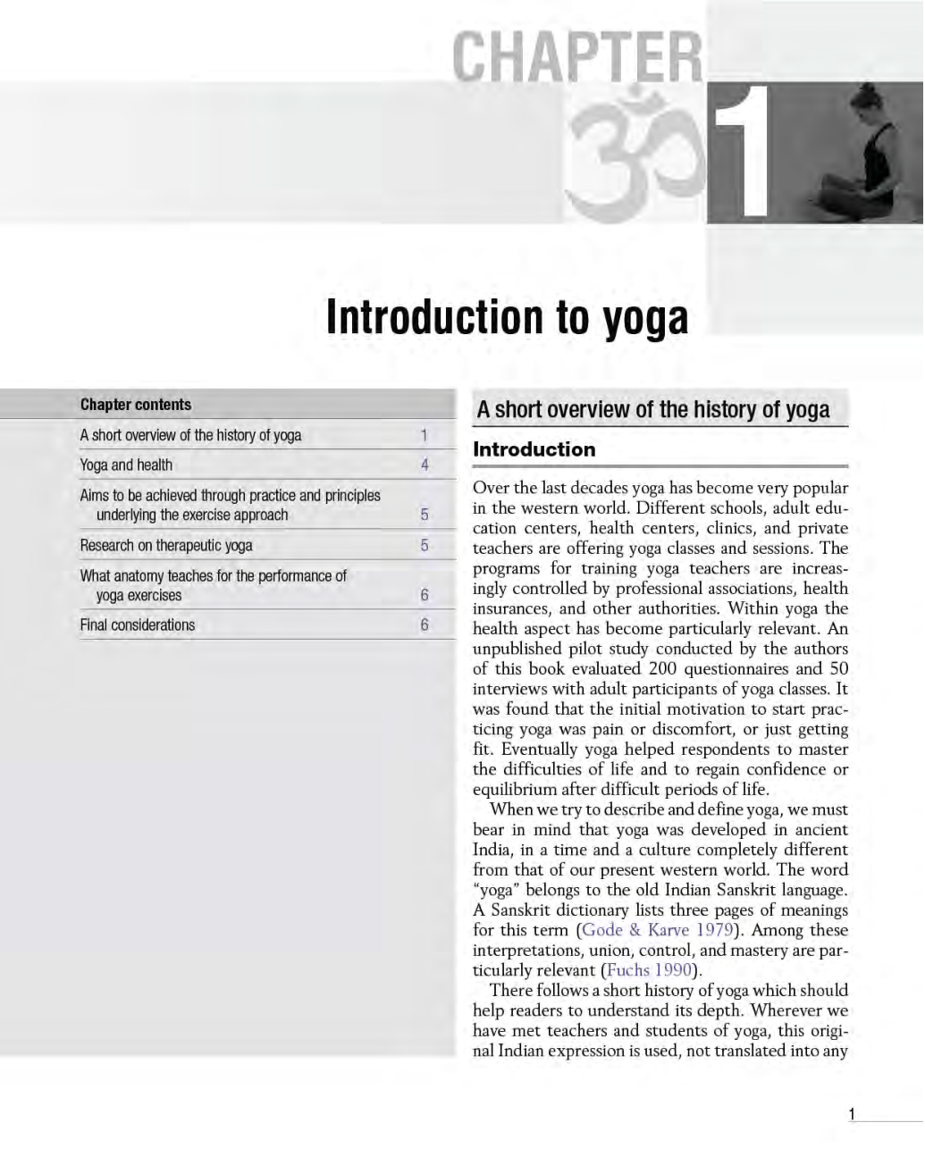 Yoga As Therapeutic Exercise - Page 5