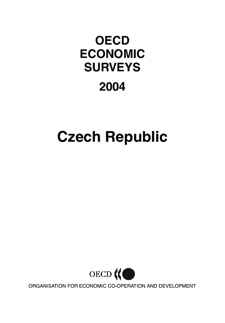 OECD Economic Surveys Czech Republic - Page 2