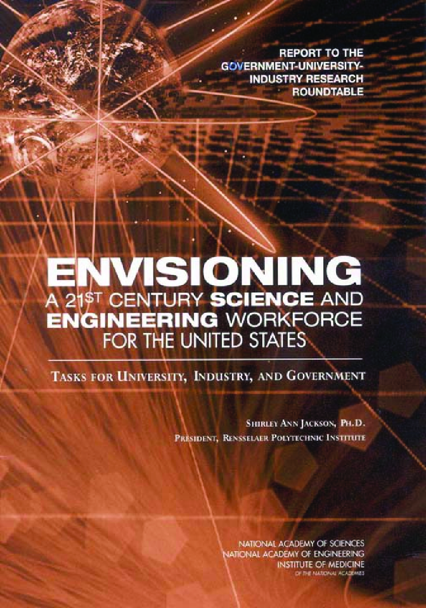 Envisioning A 21st Century Science And Engineering Workforce For The United States - Page 1