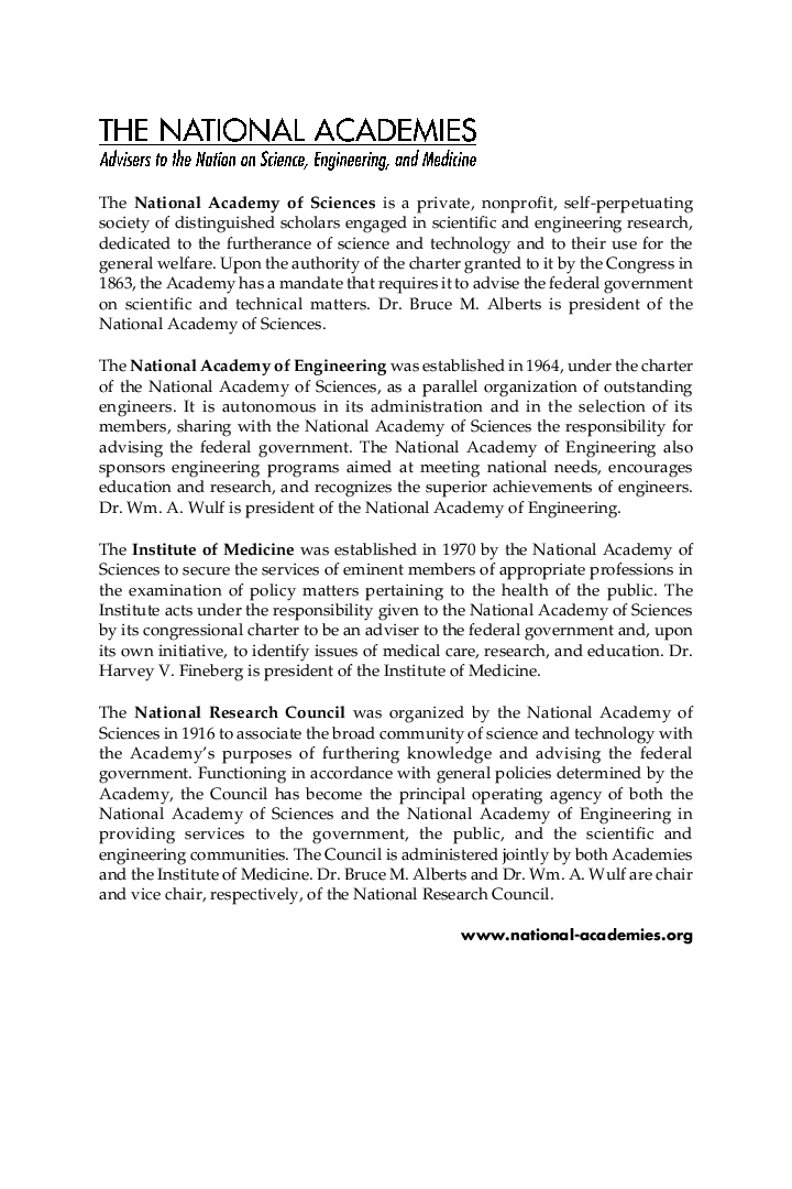 Pan Organizational Summit On The U.S Science And Engineering Workforce - Page 4