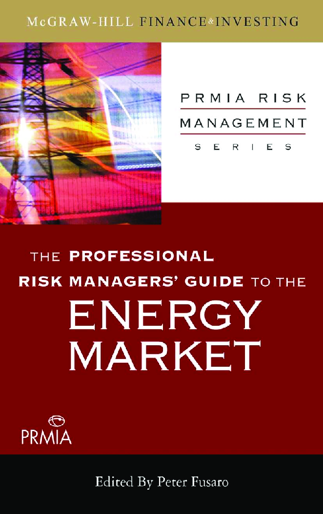 The Professional Risk Managers’ Guide To The Energy Market - Page 1