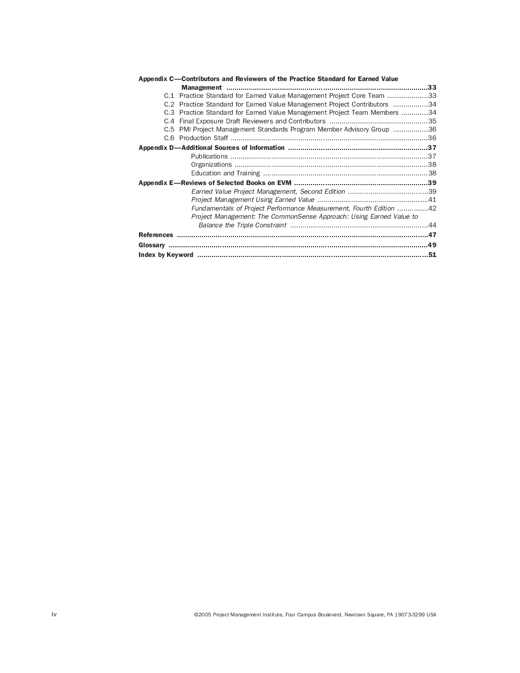 Practice Standard For Earned Value Management - Page 5