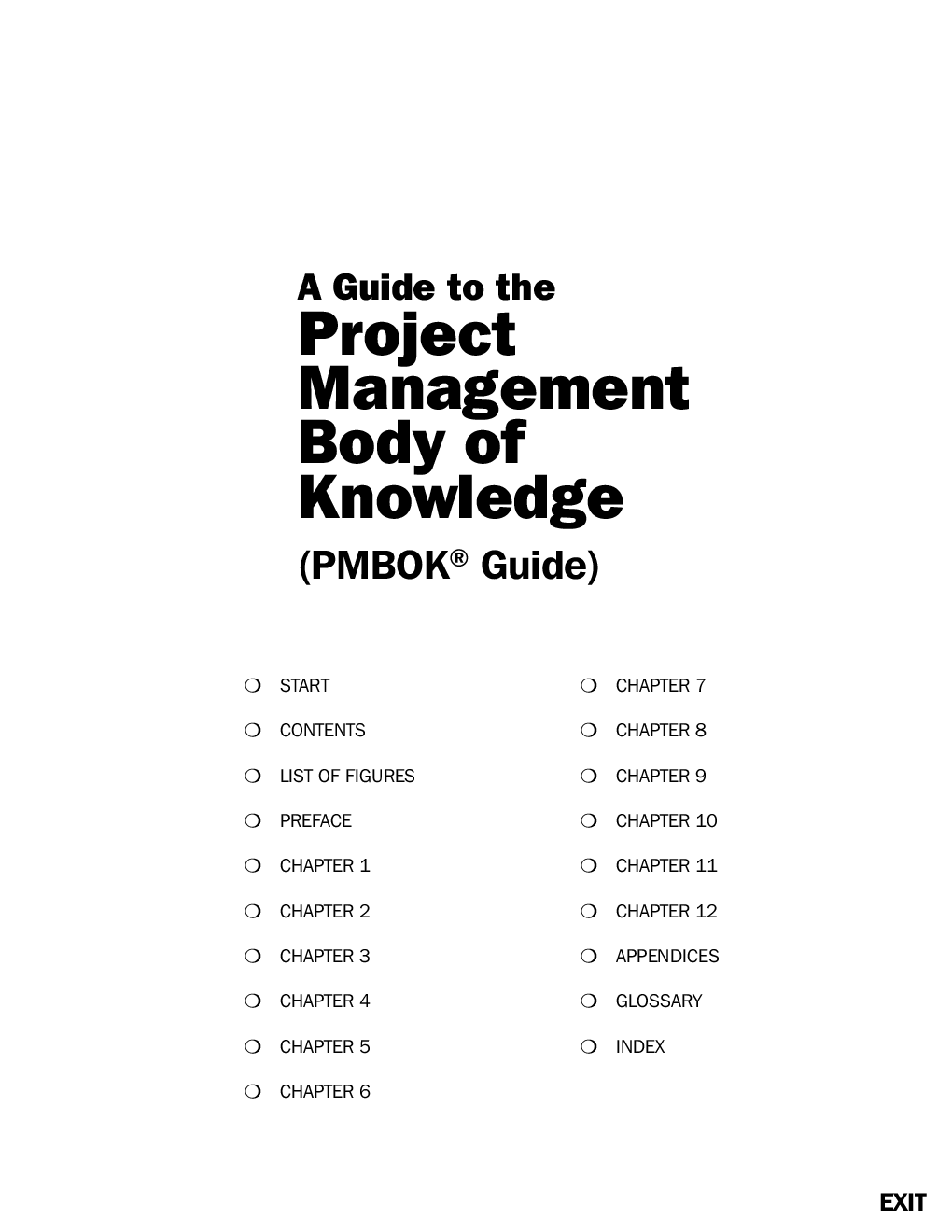 A Guide To The Project Management Body Of Knowledge - Page 1