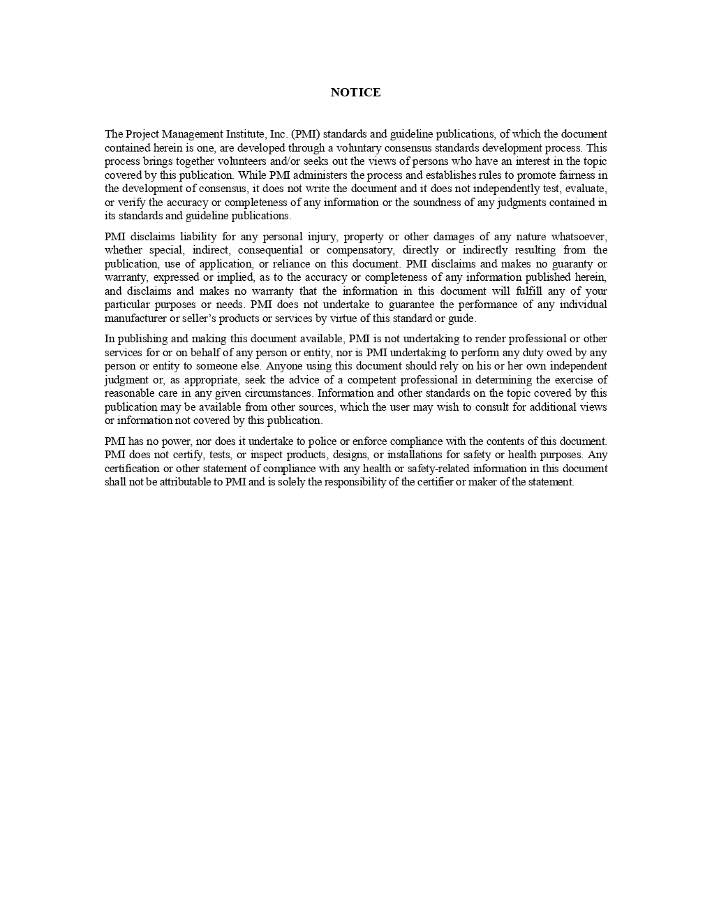 A Guide To The Project Management Body Of Knowledge 3rd Edition - Page 3