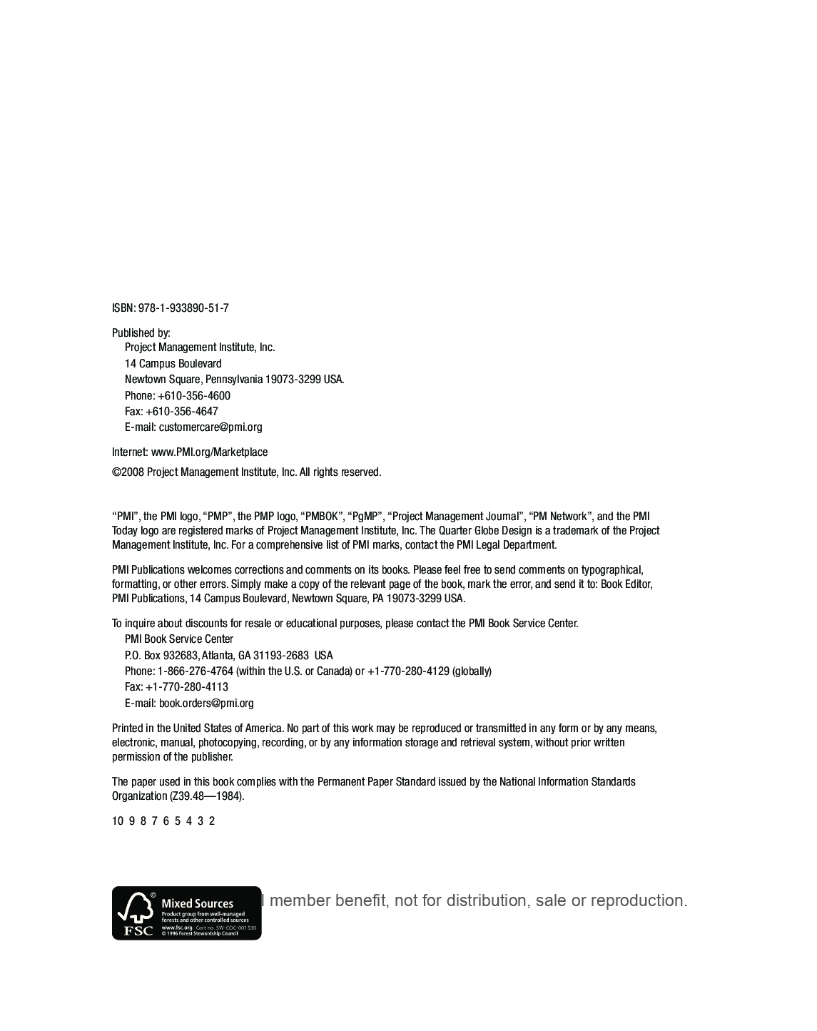 A Guide To The Project Management Body Of Knowledge 4th Edition - Page 3