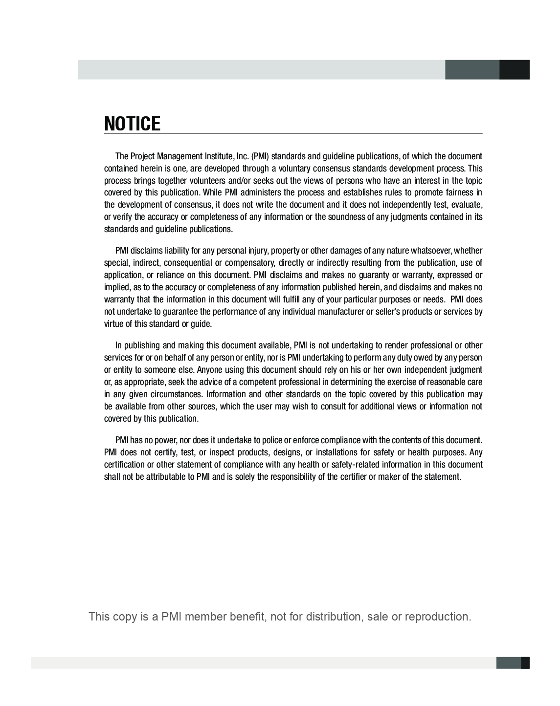 A Guide To The Project Management Body Of Knowledge 4th Edition - Page 4