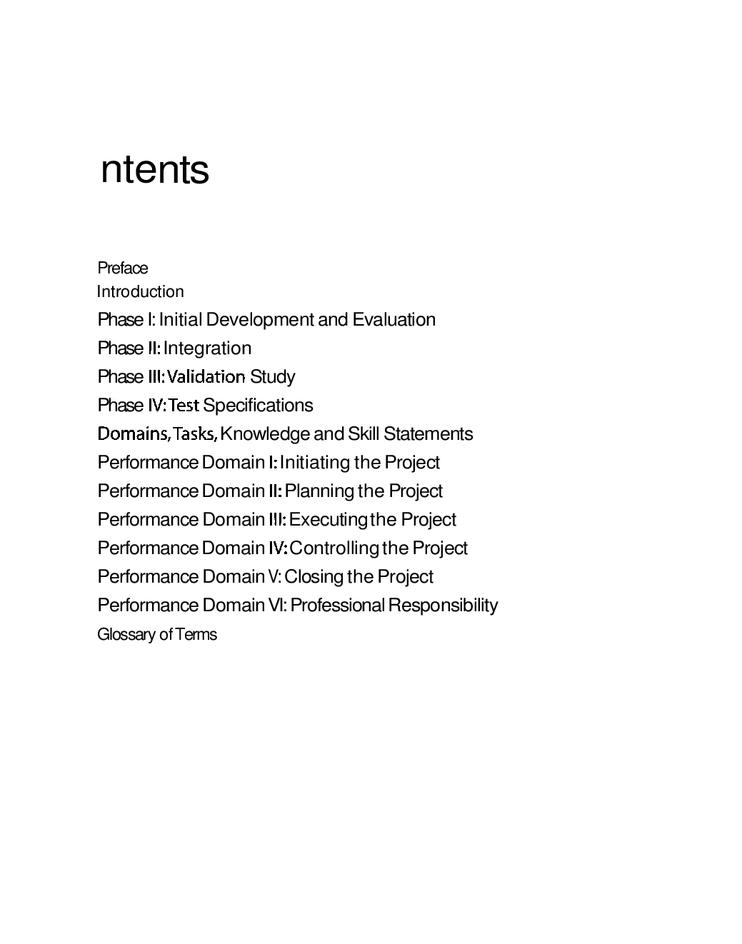 Certified Associate In Project Management (CAPM) Role Delineation Study Project Management - Page 3