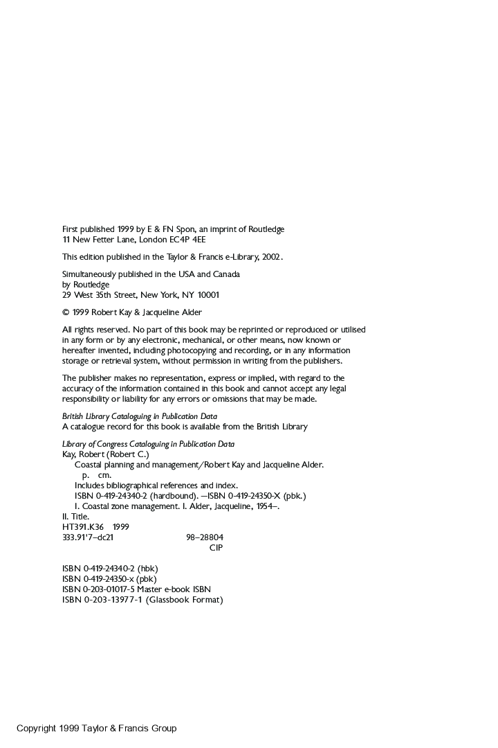 Coastal Planning And Management - Page 2