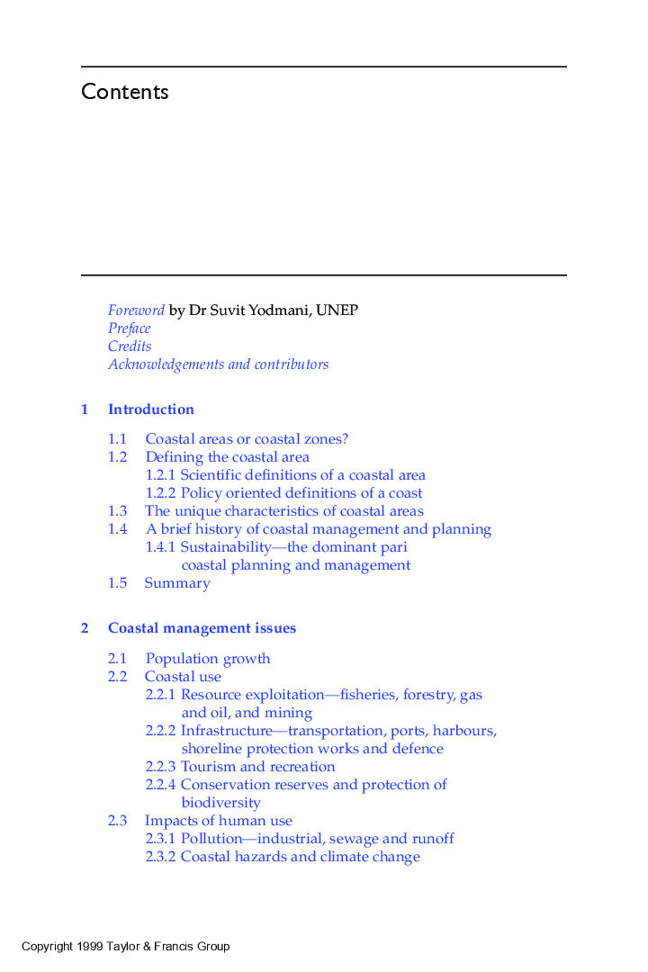 Coastal Planning And Management - Page 3