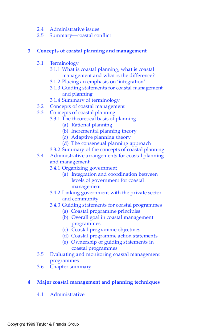 Coastal Planning And Management - Page 4