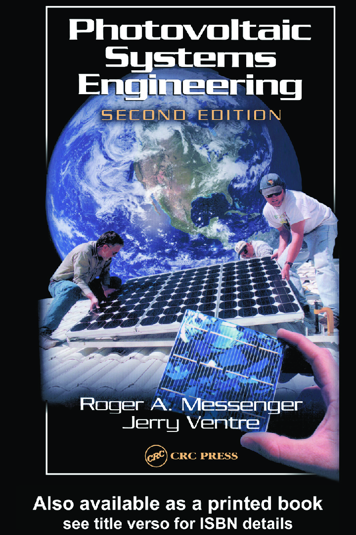 Photovoltaic Systems Engineering Second Edition - Page 1