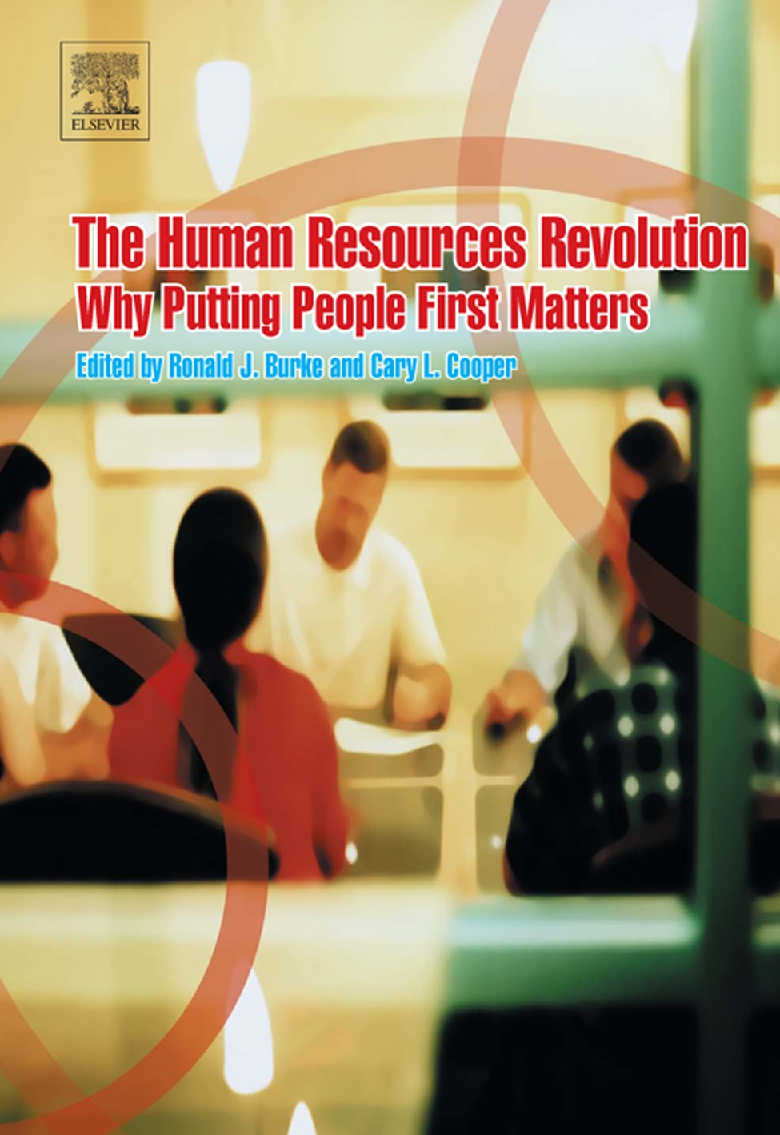 The Human Resources Revolution Why Putting People First Matters - Page 1