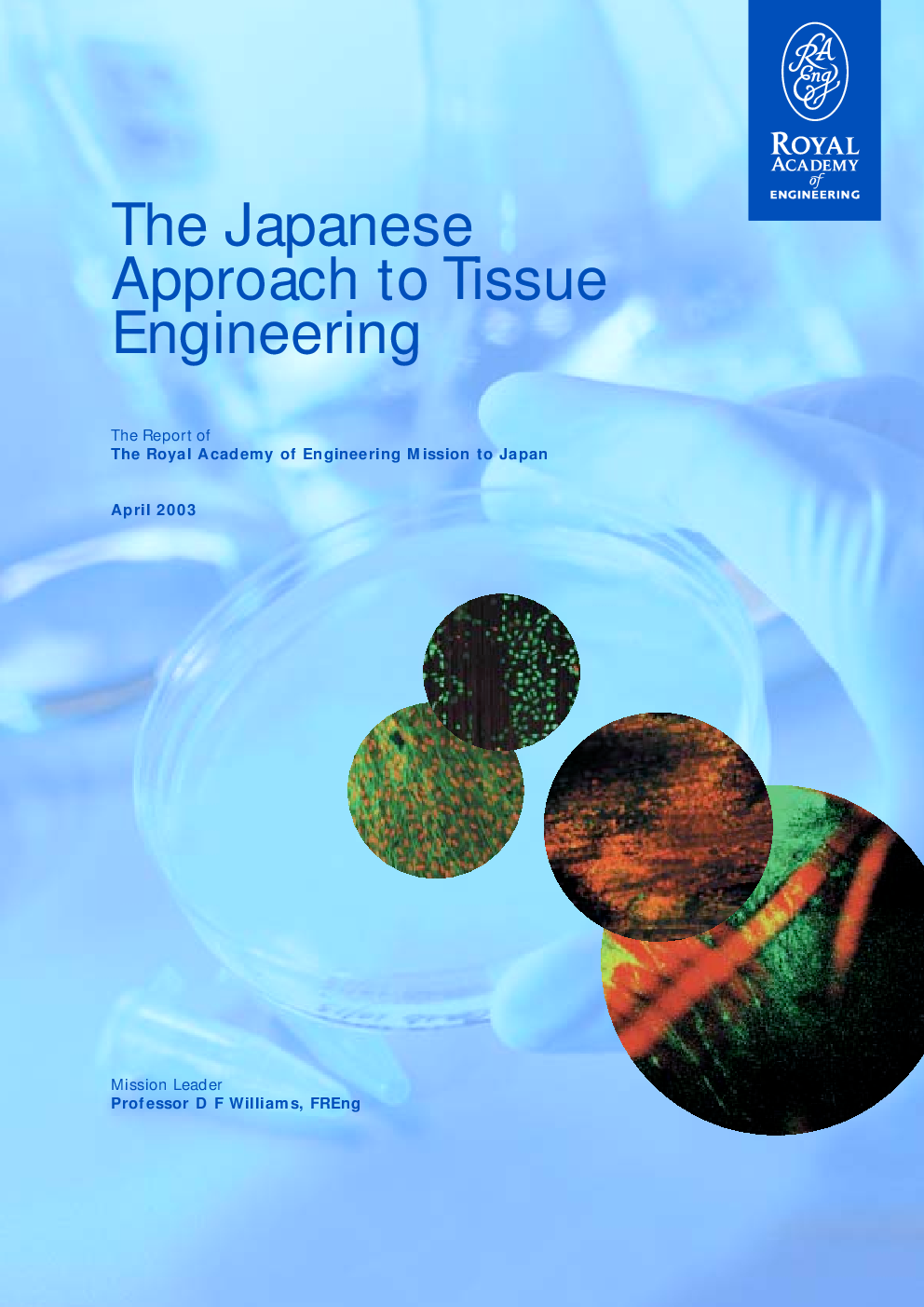 The Japanese Approach To Tissue Engineering - Page 1