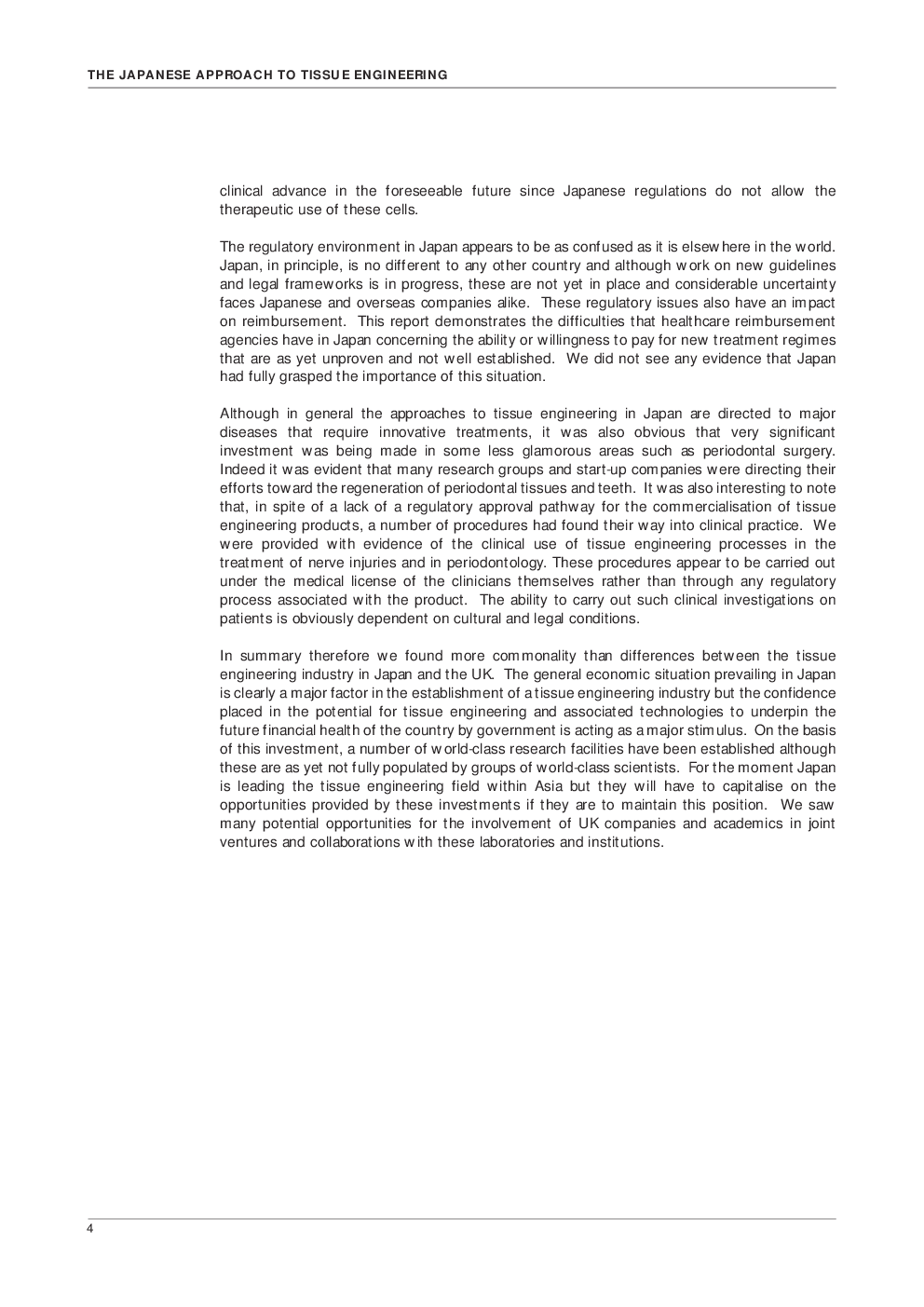 The Japanese Approach To Tissue Engineering - Page 5