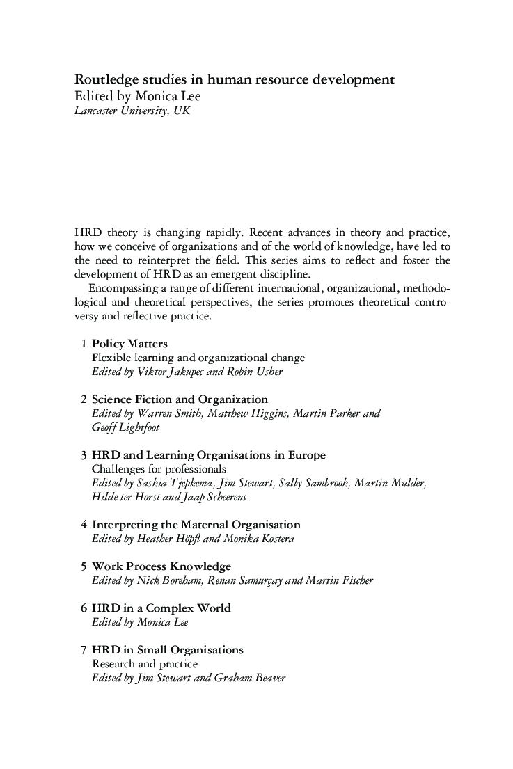 Human Resource Development In The Public Sector - Page 3