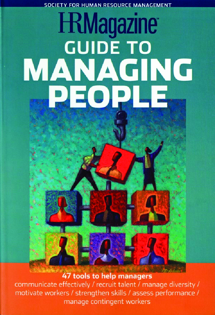 HR Magazine Guide to Managing People - Page 1