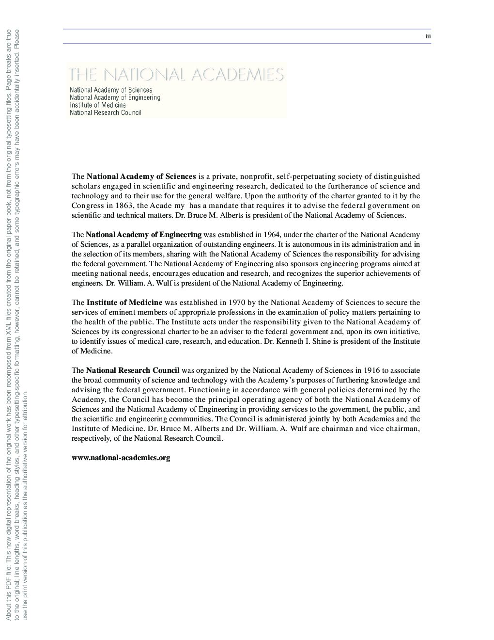 Concerning Federally Sponsored Inducement Prizes In Engineering And Science - Page 3