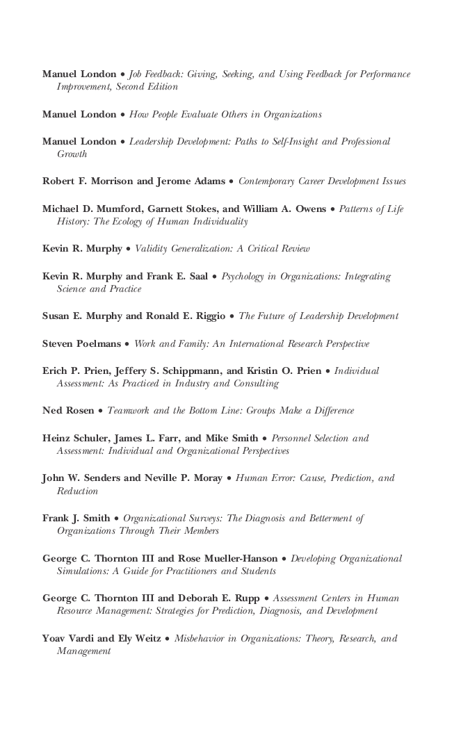 Assessment Centers In Human Resource Management - Page 4