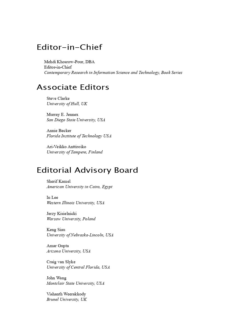 Organizational Learning And Knowledge Concepts, Methodologies Tools And Applications - Page 4