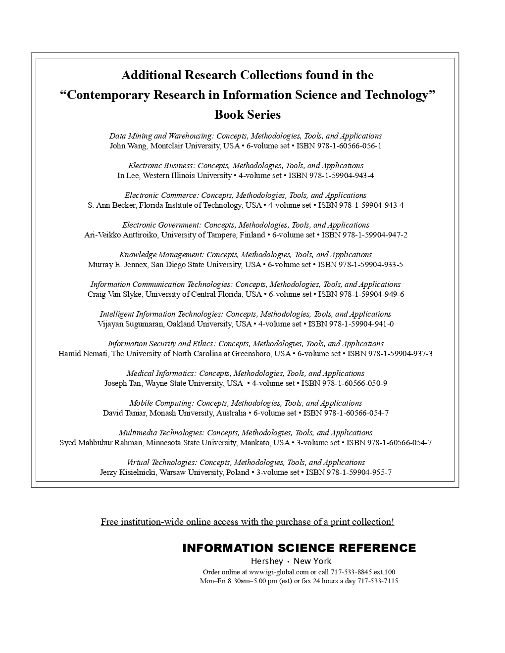 Organizational Learning And Knowledge Concepts, Methodologies Tools And Applications - Page 5