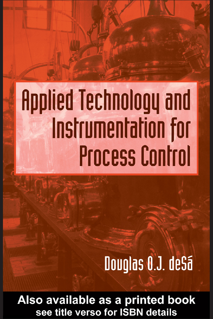 Applied Technology And Instrumentation For Process Control - Page 1