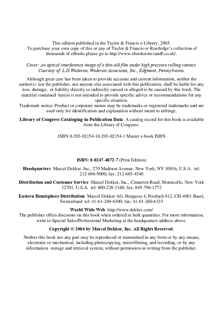 Surface Modification And Mechanisms - Page 4