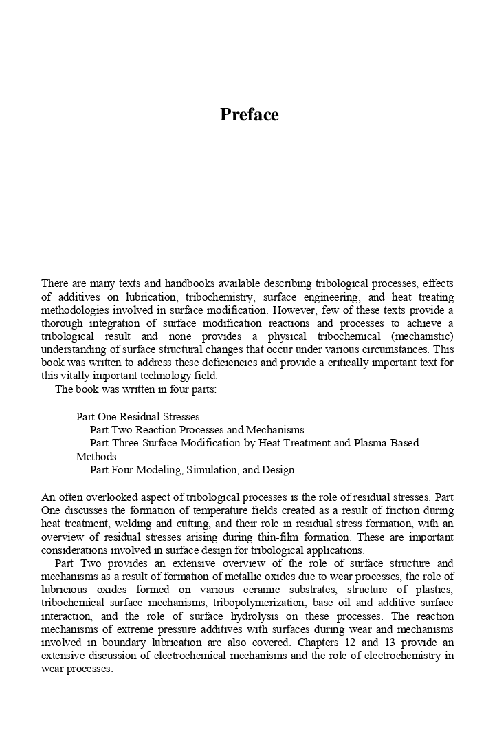 Surface Modification And Mechanisms - Page 5