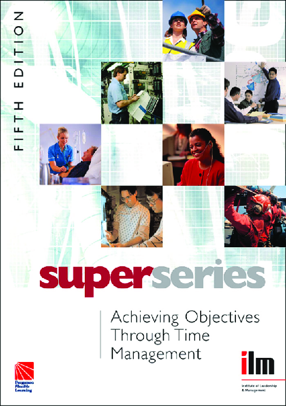 Super Series Achieving Objectives Through Time Management  - Page 1