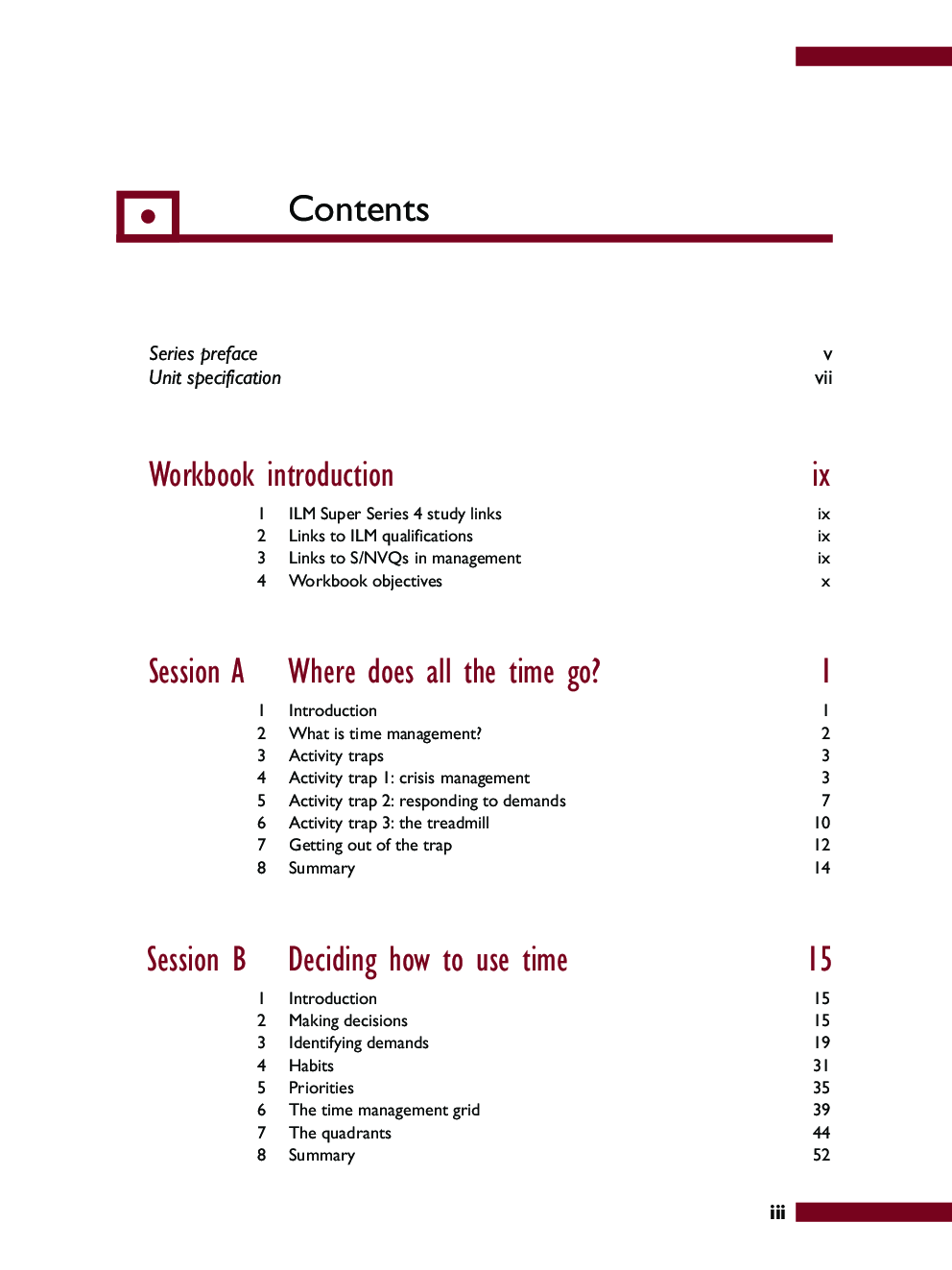 Super Series Achieving Objectives Through Time Management  - Page 4