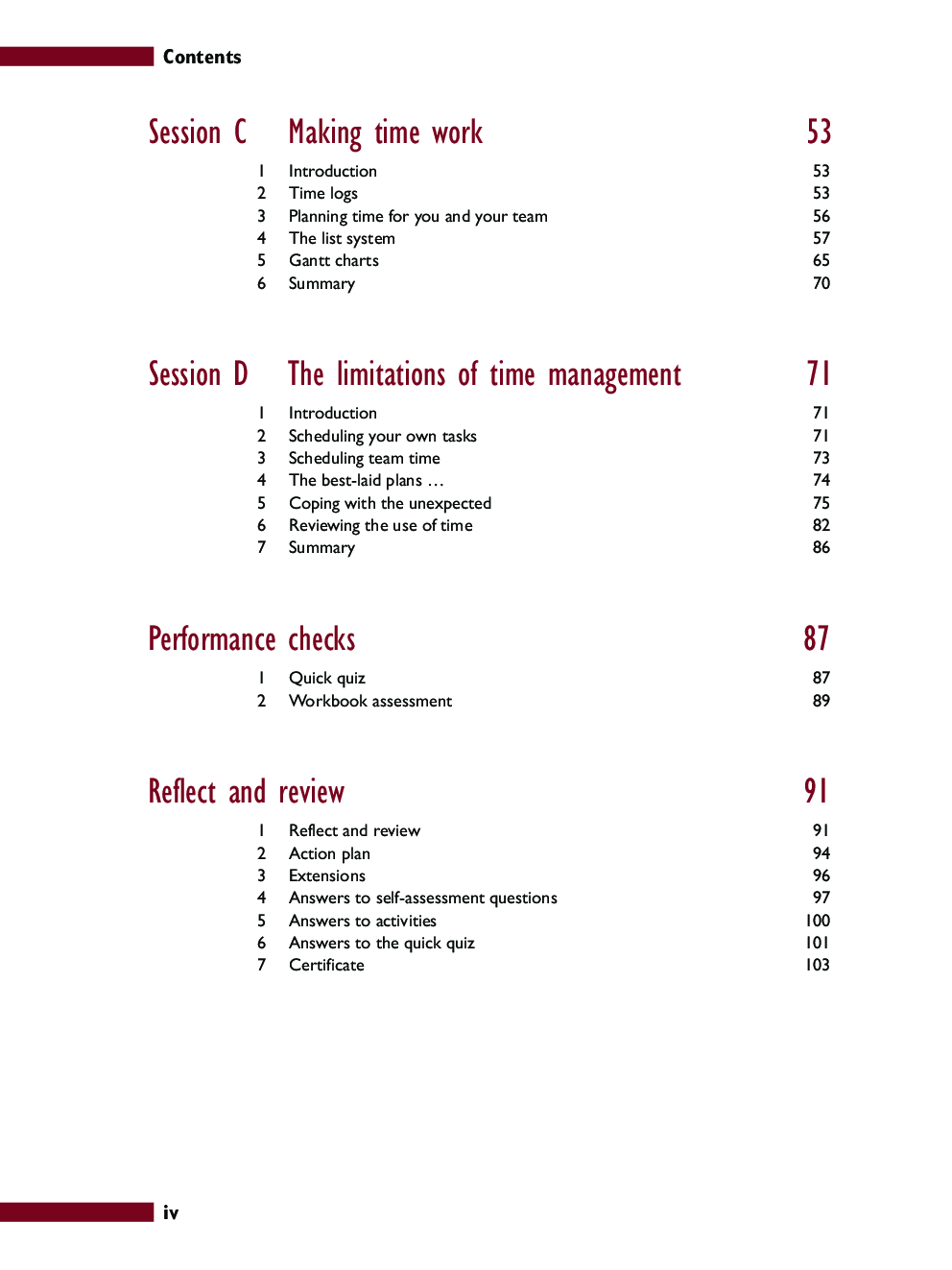 Super Series Achieving Objectives Through Time Management  - Page 5