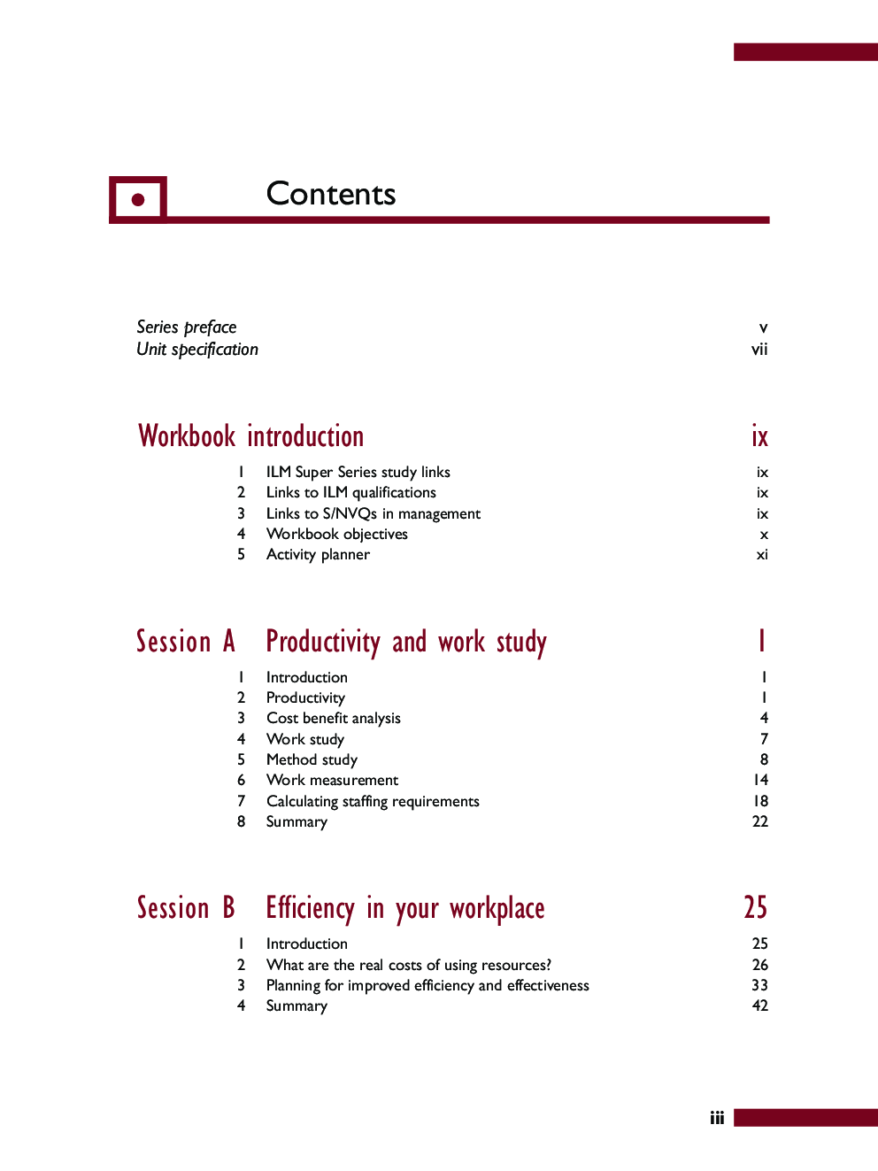 Super Series Managing The Effective Use Of Equipment - Page 4