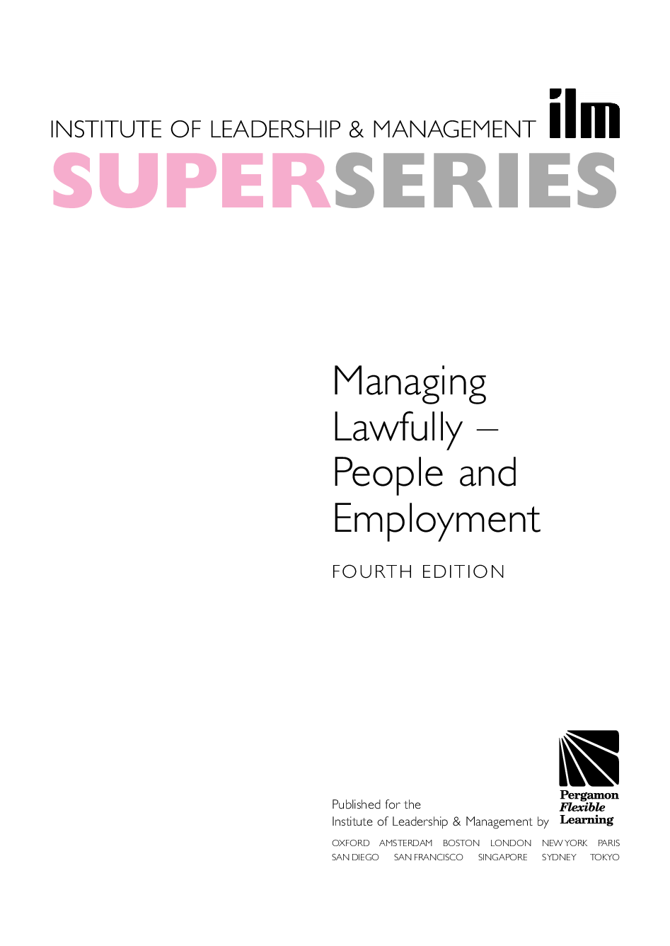 Super Series Managing Lawfully People And Employment - Page 2